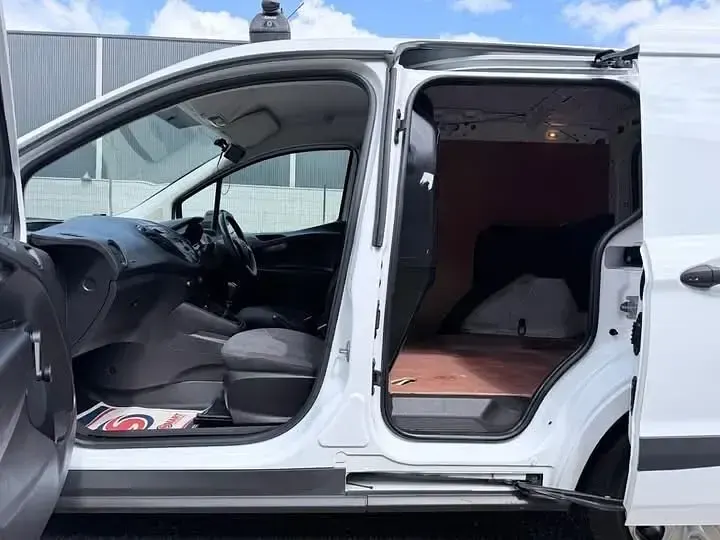 Used Ford Transit 2022 White Van