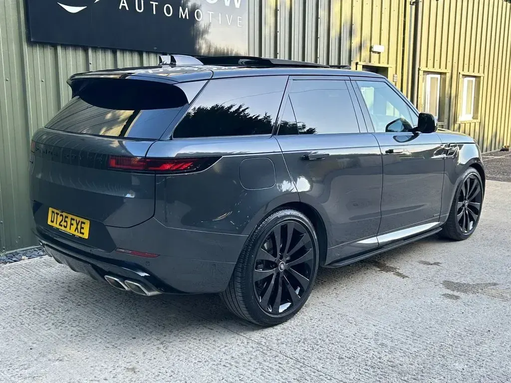 Used Land Rover Range Rover Sport Autobiography 530 HP (389 kW) 2025 Grey SUV