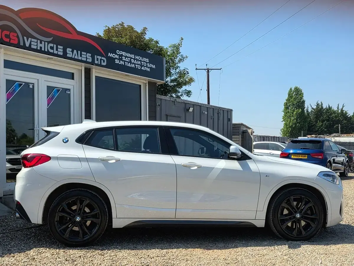 Used BMW X2 M Sport 2019 White SUV