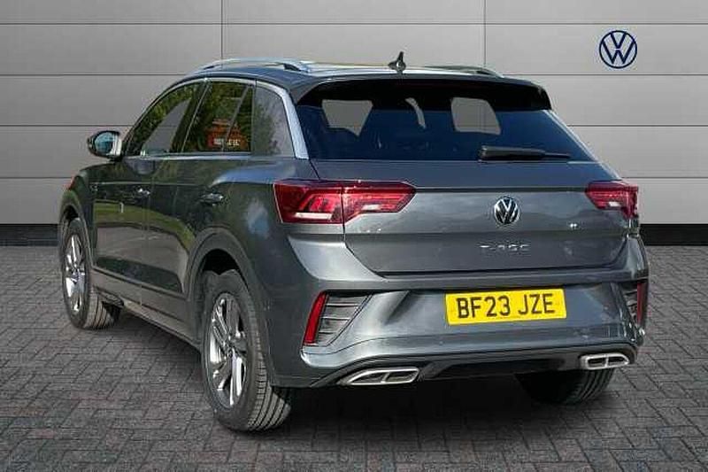 Used VW T-Roc R-line 150 HP (110 kW) 2023 Grey SUV