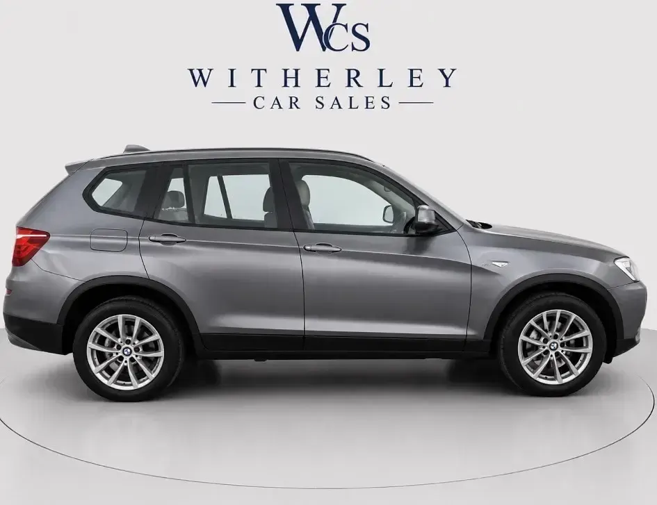 Used BMW X3 184 HP (135 kW) 2011 Grey SUV
