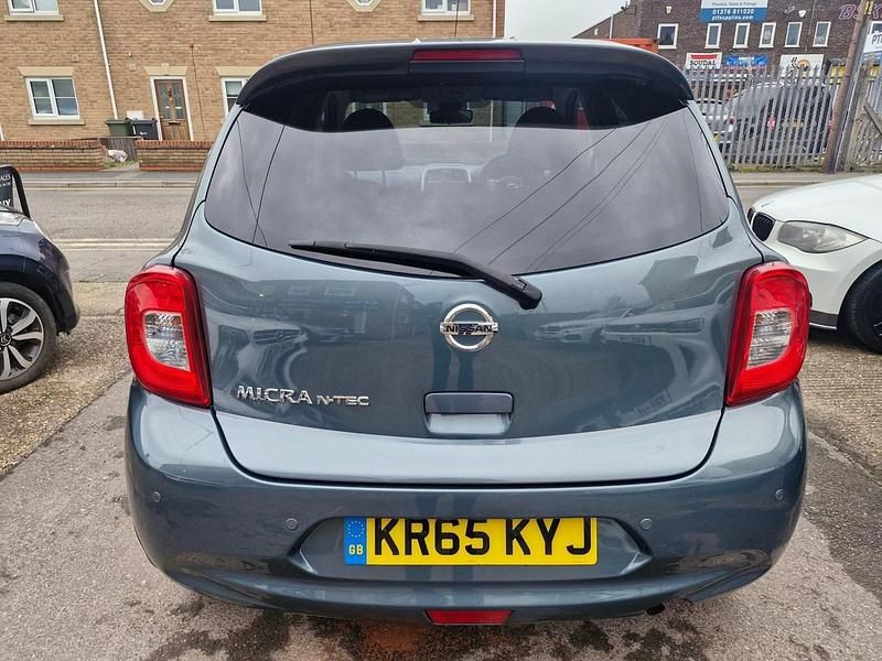 Used Nissan Micra N-TEC 80 HP (58 kW) 2015 Grey Hatchback