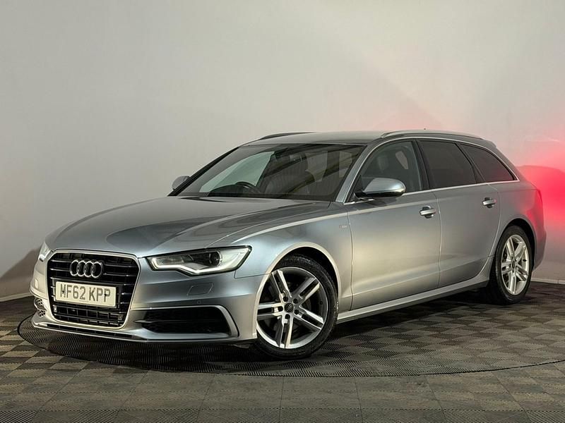 Used Audi A6 S-Line 201 HP (147 kW) 2012 Grey Estate