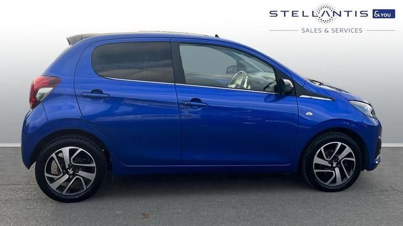 Blue Used 2021 Peugeot 108 Allure | £8,259 - Image 1/4