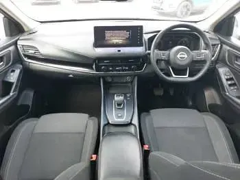 Used Nissan Qashqai N-Connecta 158 HP (116 kW) 2024 Black SUV