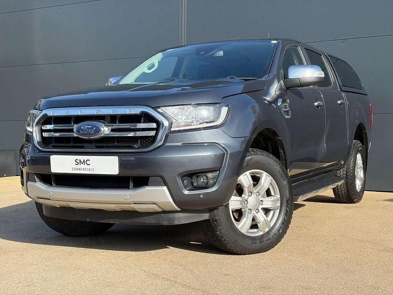 Used Ford Ranger Limited 2022 Grey Pickup