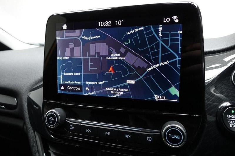 Used Ford Fiesta Active X 100 HP (73 kW) 2019 Yellow Hatchback