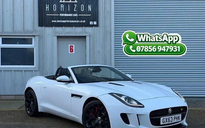 Used Jaguar F-Type Supercharged 381 HP (280 kW) 2016 Cabriolet