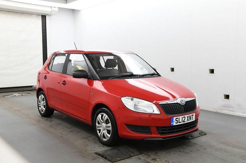 Red Used 2012 Skoda Fabia Hatchback | £2,475 (Good price) - Image 1/1
