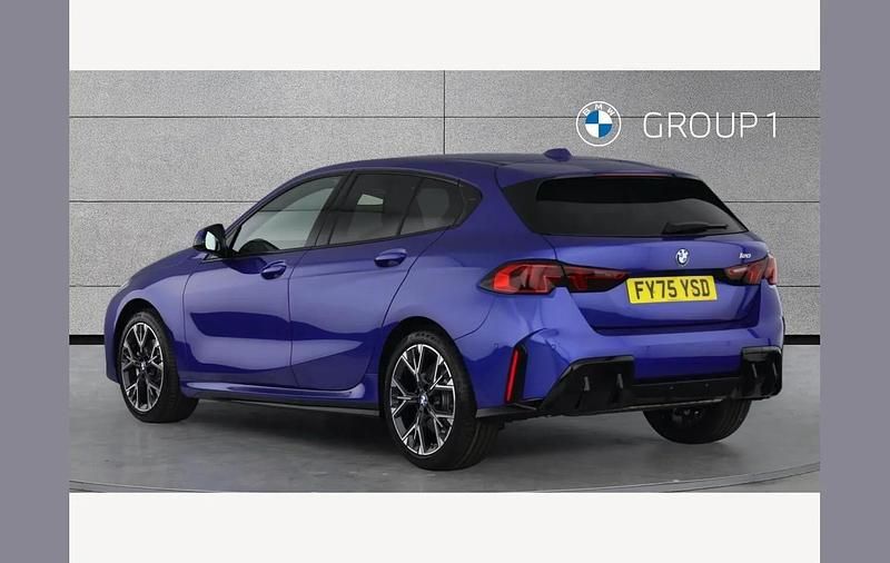 Used BMW 120 M Sport 154 HP (113 kW) 2025 Blue Hatchback