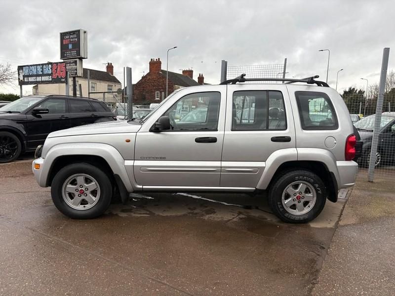Used Jeep Cherokee Limited 2004 Silver SUV