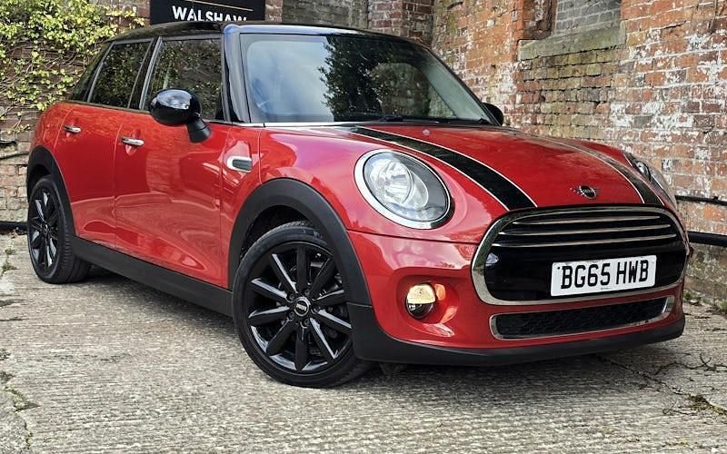 Usado Mini Cooper Hatch 136 CV (100 kW) 2017 Utilitario