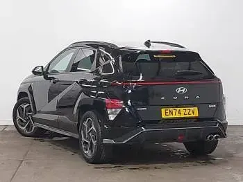 Used Hyundai Kona N Line 129 HP (94 kW) 2025 Black SUV