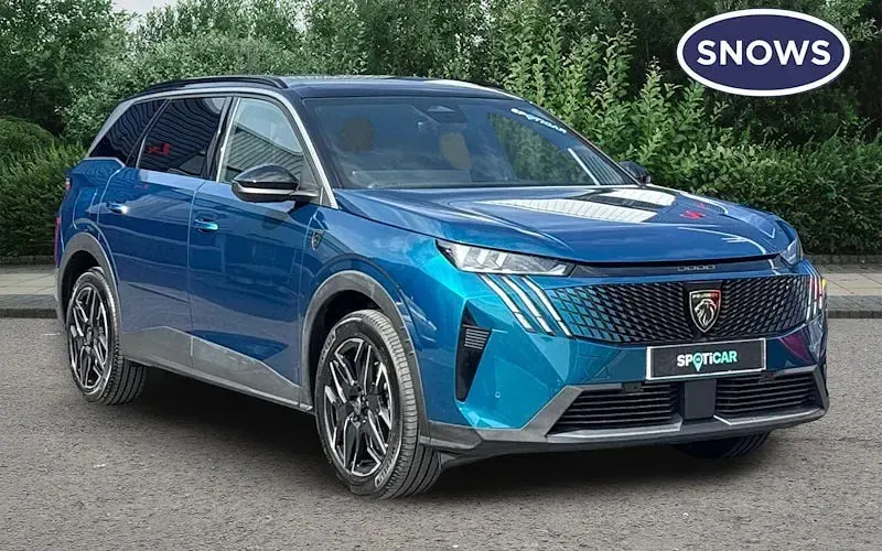 Used Peugeot 5008 GTi 136 HP (100 kW) 2025 SUV