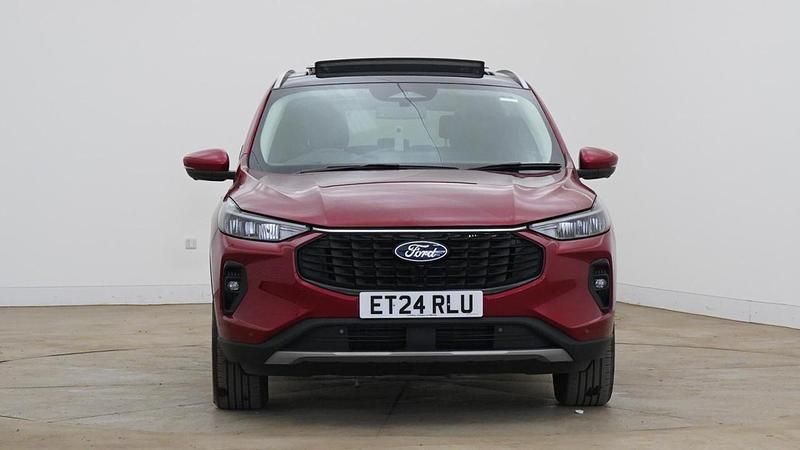 Red Used 2024 Ford Kuga Titanium SUV | £25,185 (Fair price) - Image 1/4