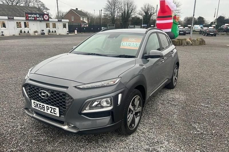 Used 2018 Hyundai Kona Premium SUV | £10,195 (Fair price) - Image 1/1