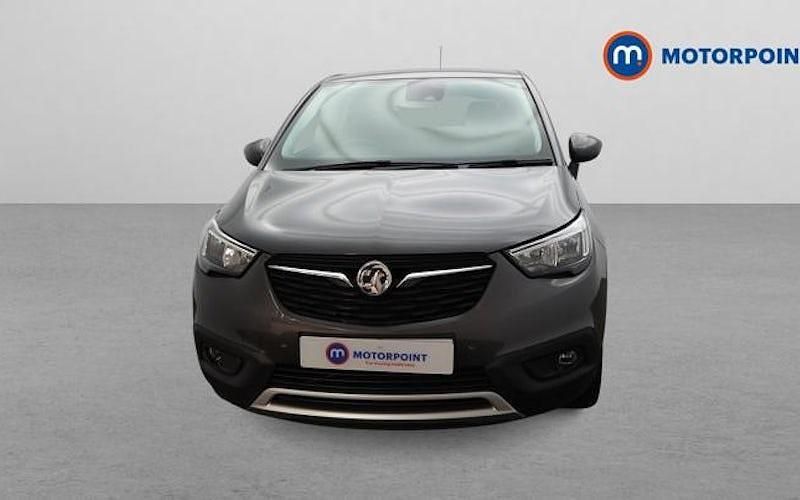 Used Vauxhall Crossland X Elite 110 HP (80 kW) 2019 Grey SUV