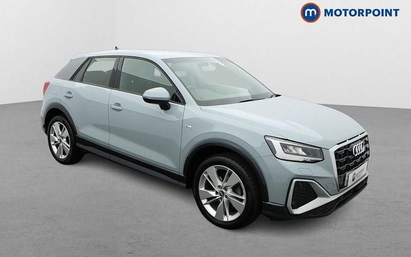 Used 2024 Audi Q2 S-Line SUV | £18,149 (Good price) - Image 1/4