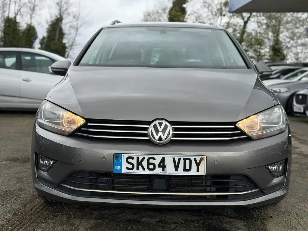 Used VW Golf Sportsvan GT 150 HP (110 kW) 2014 Grey MPV