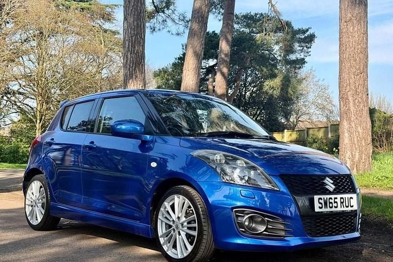 Used Suzuki Swift Sport 2015 Blue Hatchback