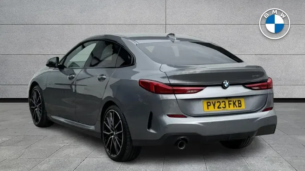 Used BMW 218 Gran Coupé M Sport 135 HP (99 kW) 2023 Grey Coupe