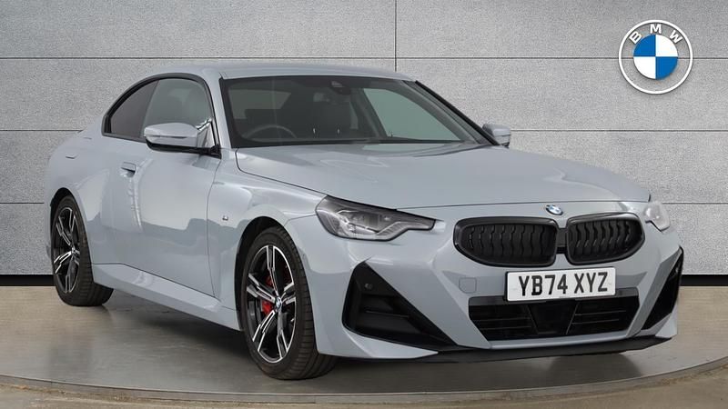 Grey Used 2024 BMW 220 M Sport Coupe | £30,745 (Super price) - Image 1/4