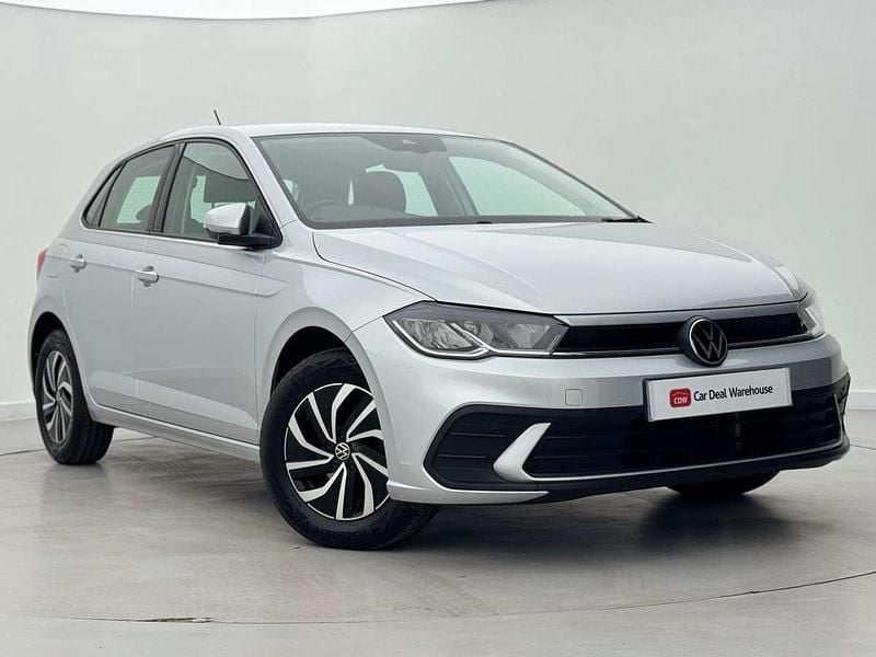 Silver Used 2022 VW Polo Life Hatchback | £14,998 (Good price) - Image 1/4