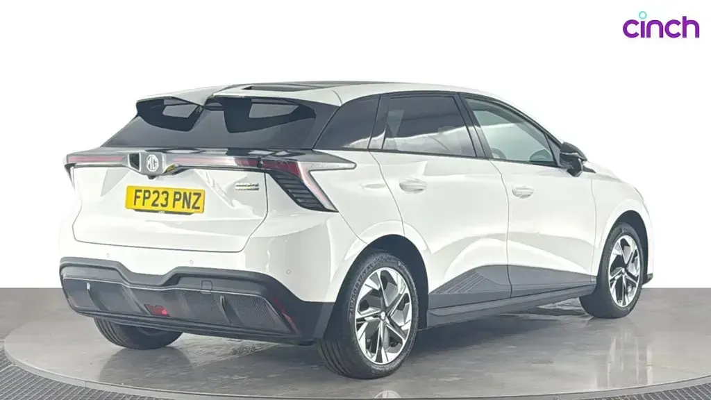 Used MG MG4 EV Trophy 2023 Hatchback