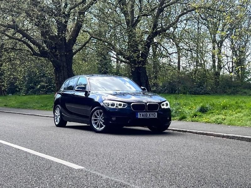 Used BMW 116 2018 Black Hatchback