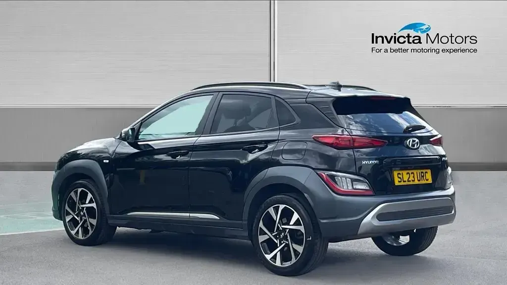 Used Hyundai Kona Premium 120 HP (88 kW) 2023 Black SUV