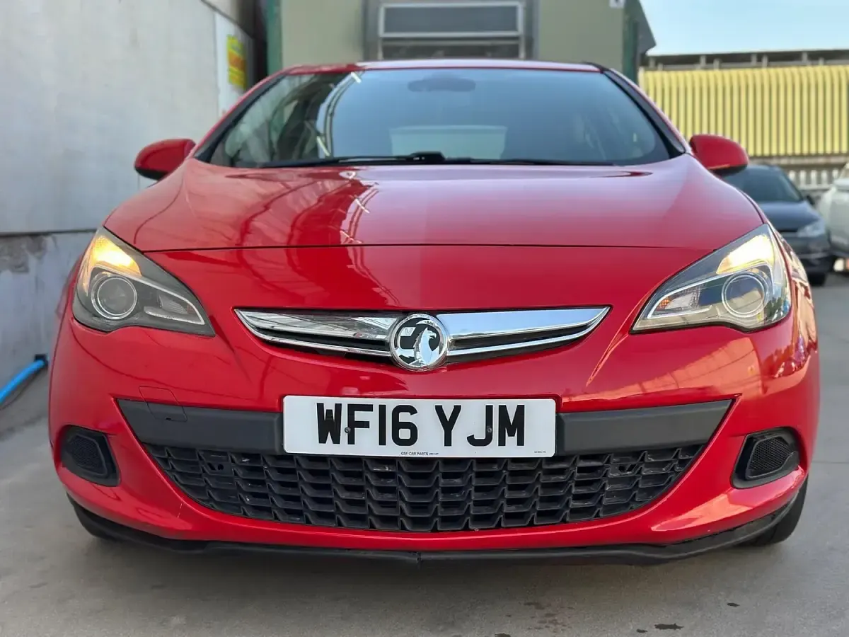 Used Vauxhall Astra GTC Sport 2016 Red Hatchback