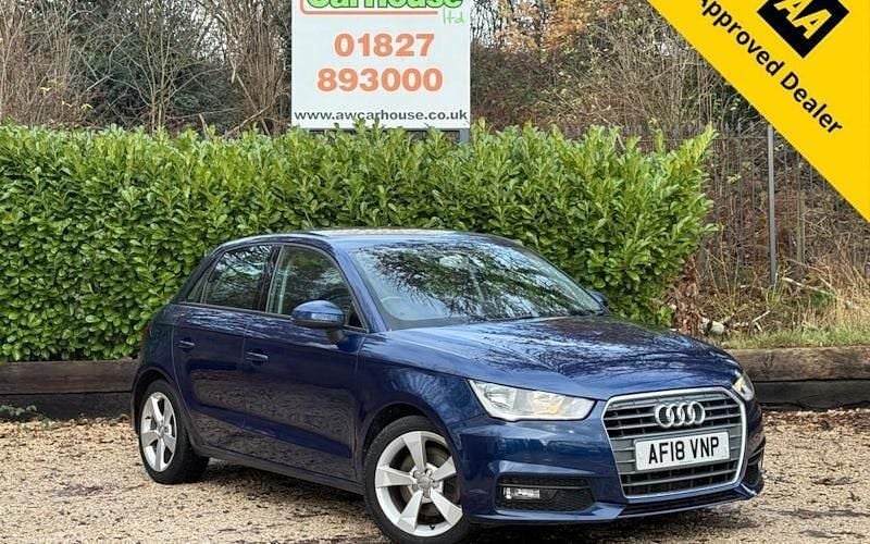 Used 2017 Audi A1 Sportback Sport Hatchback | £8,699 (Fair price) - Image 1/4