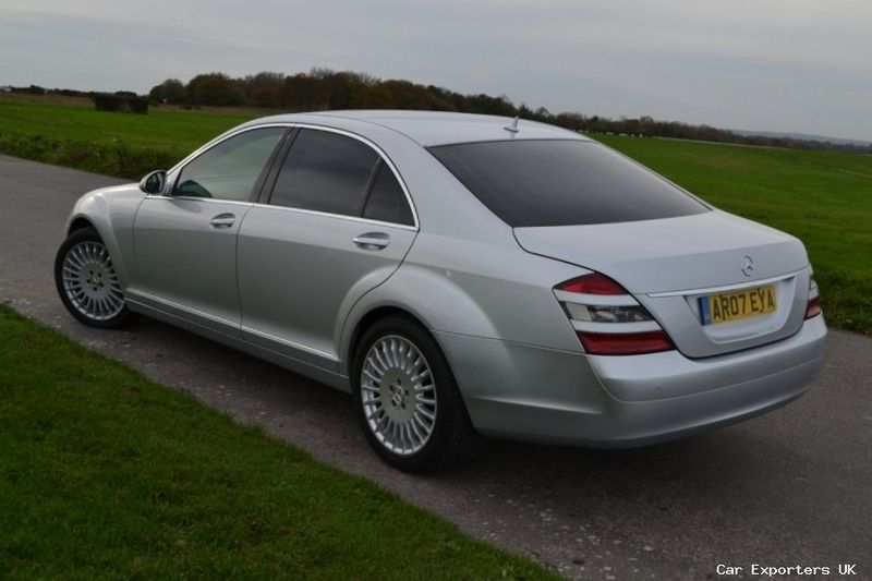 Used Mercedes S320 2007 Sedan