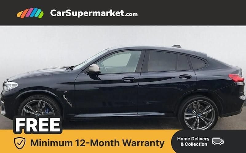 Used BMW X4 Comfort Edition 326 HP (239 kW) 2019 Black SUV