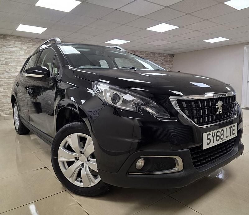 Used Peugeot 2008 Active 2018 Black SUV