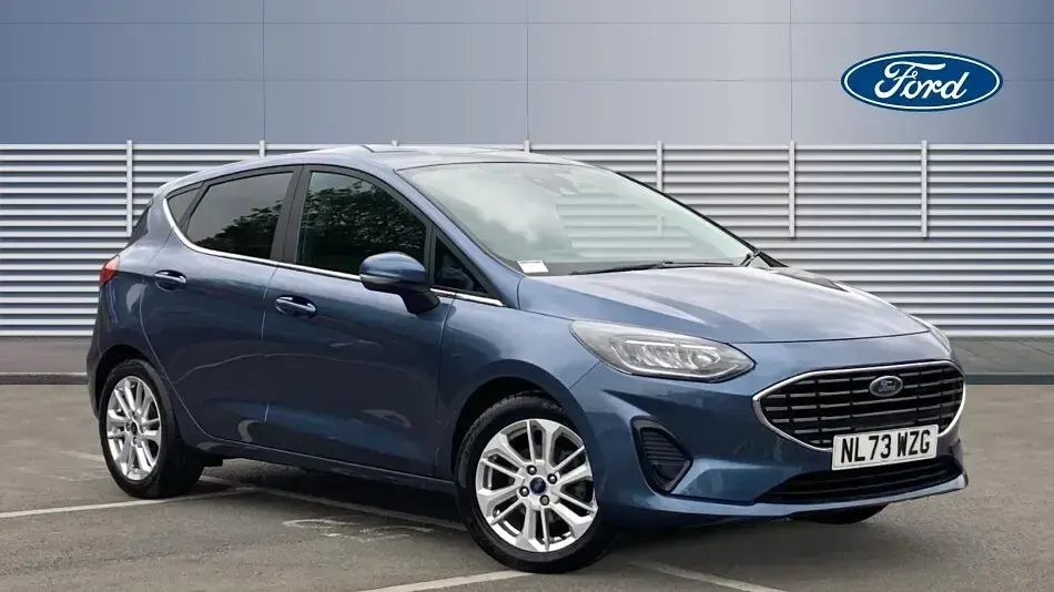 Second-hand Ford Fiesta Titanium 101 CP (74 kW) 2022 Hatchback