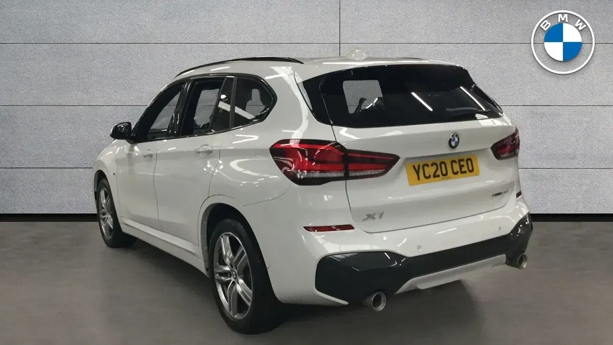 Used BMW X1 M Sport 189 HP (139 kW) 2020 White SUV