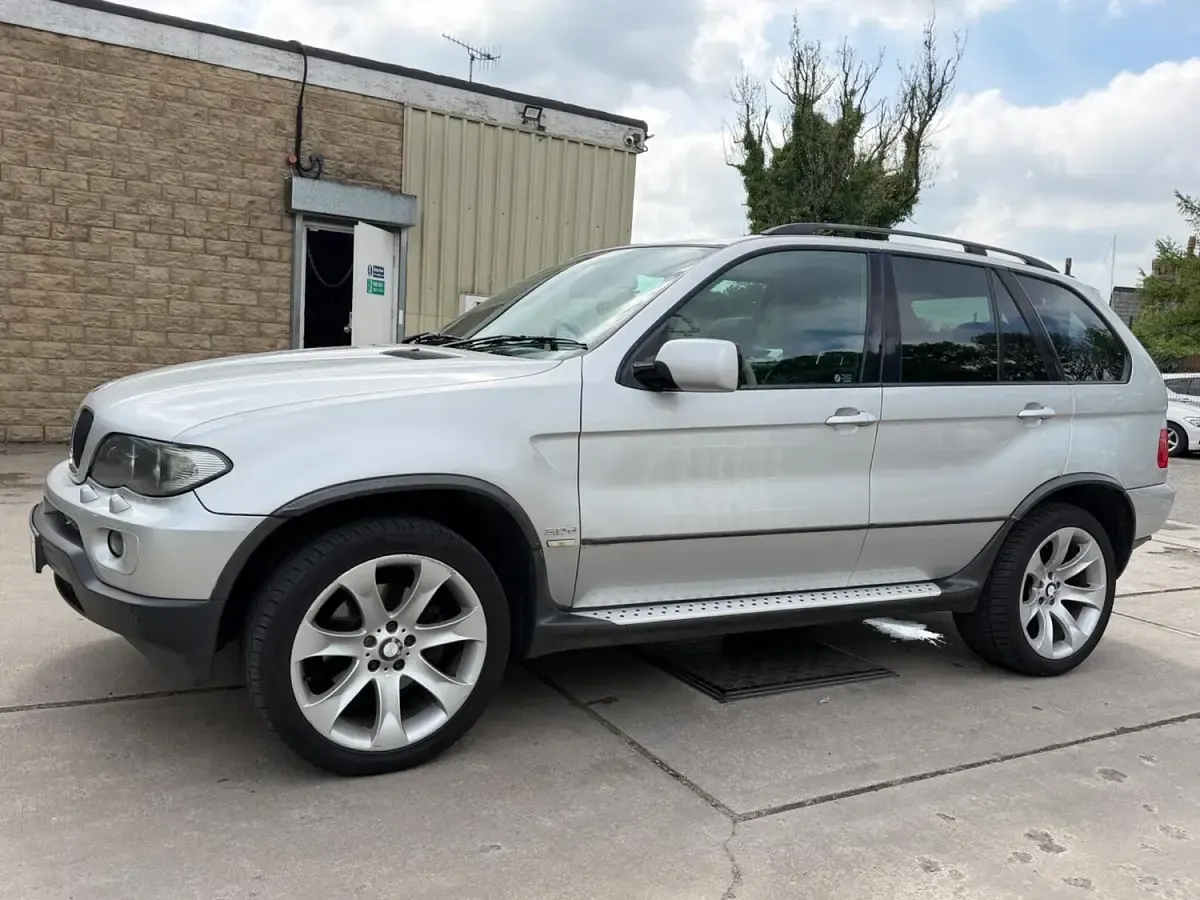 Used BMW X5 Sport Line 218 HP (160 kW) 2006 Silver SUV