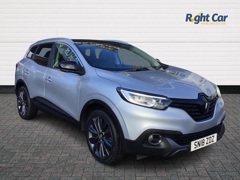 Used Renault Kadjar Signature 110 HP (80 kW) 2018 Silver  SUV