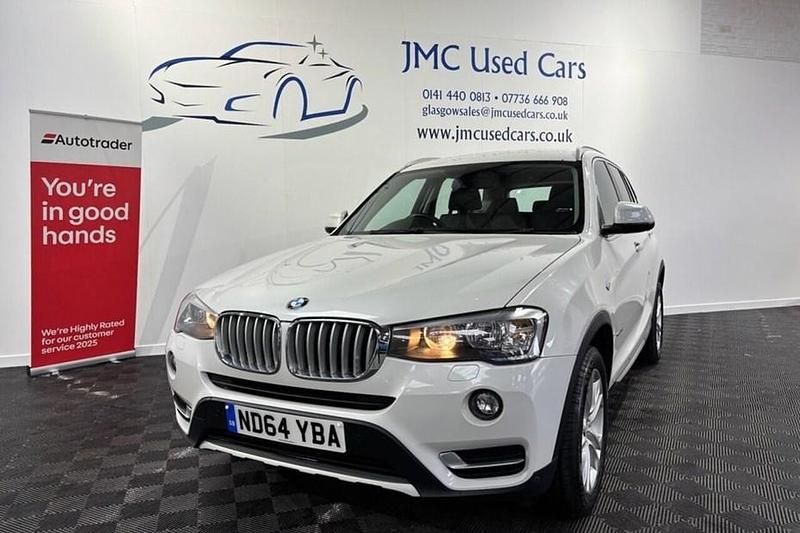 Used BMW X3 xLine 190 HP (139 kW) 2015 White SUV