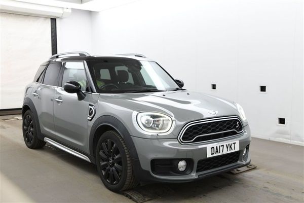 Grey Used 2017 Mini Cooper S Countryman SUV | £12,645 (Fair price) - Image 1/1