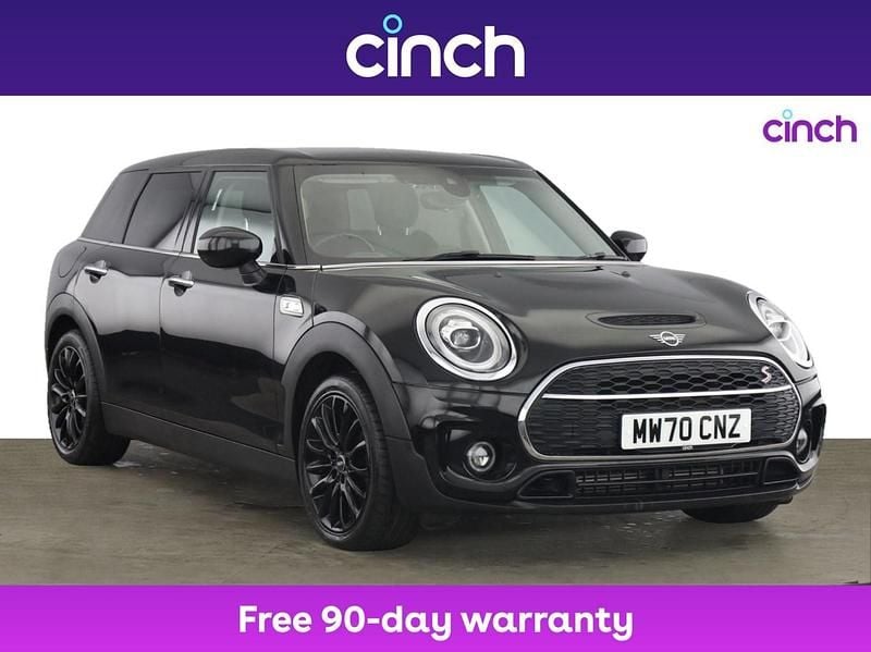 Black Used 2020 Mini Cooper Clubman Comfort Estate | £16,549 (Fair price) - Image 1/3