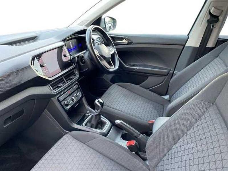 Used VW T-Cross 95 HP (69 kW) 2022 SUV