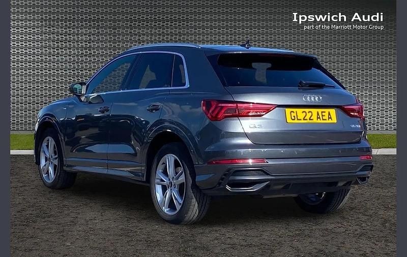 Used Audi Q3 S-Line 150 HP (110 kW) 2022 Grey SUV