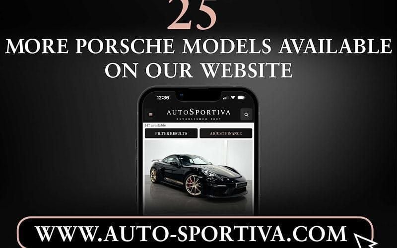 Used Porsche 718 Cayman 400 HP (294 kW) 2024 Coupe