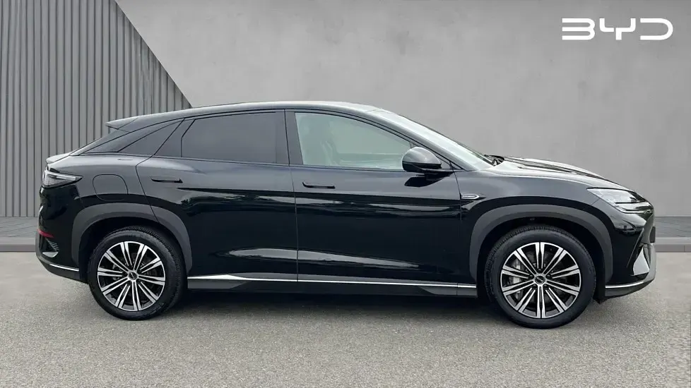 Used BYD Sealion 7 Comfort 230 kW (313 HP) 2025 Black SUV