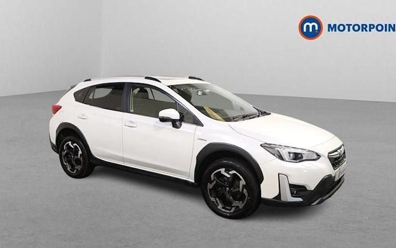Used Subaru XV Premium 150 HP (110 kW) 2023 White SUV