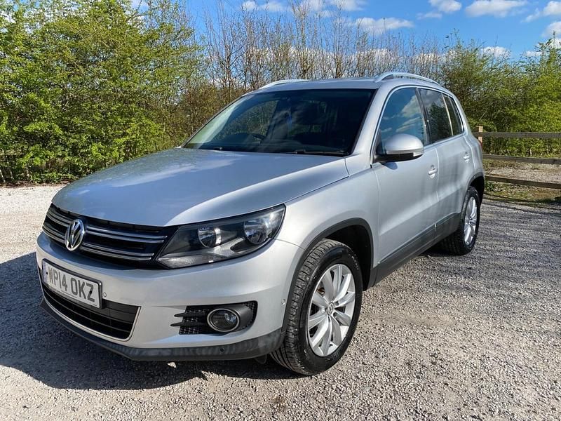 Used VW Tiguan Match 2014 Silver SUV