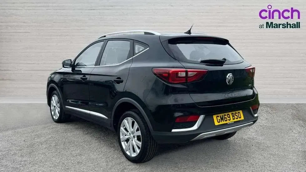 Gebraucht MG ZS Excite 106 PS (77 kW) 2020 Schwarz SUV