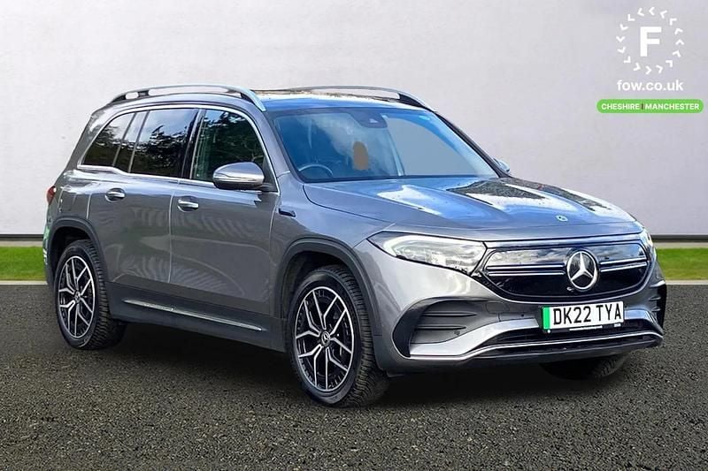 Grey Used 2022 Mercedes EQB350 AMG Line Premium SUV | £27,299 (Fair price) - Image 1/4